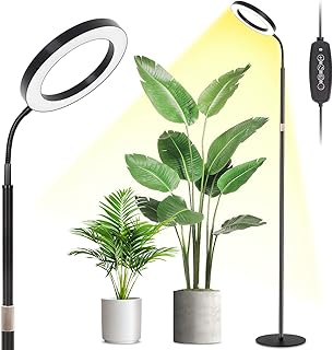 LBW Grow Light with Stand for Indoor Plants, 8