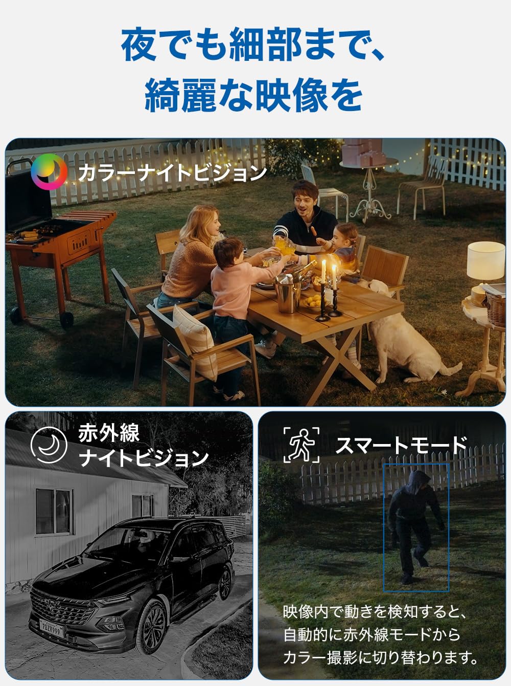 Amazon.co.jp: Tapo(タポ) 防犯カメラ ペットカメラ 屋外・屋内対応 2K