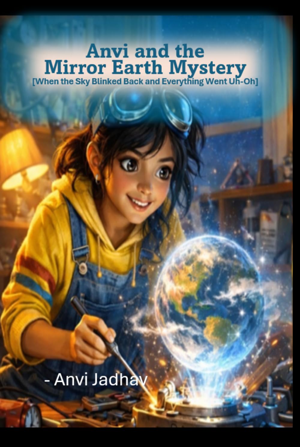 Anvi and the Mirror Earth Mystery: When the Sky Blinked Back and Everything Went Uh-Oh