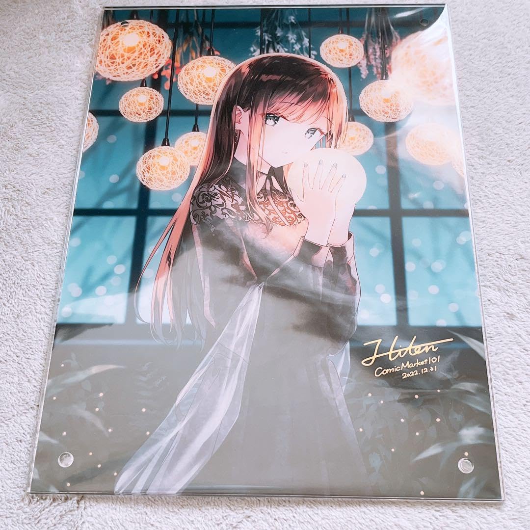 hiten アクリルボード A4サイズ Hiten kei】アクリルボードA4