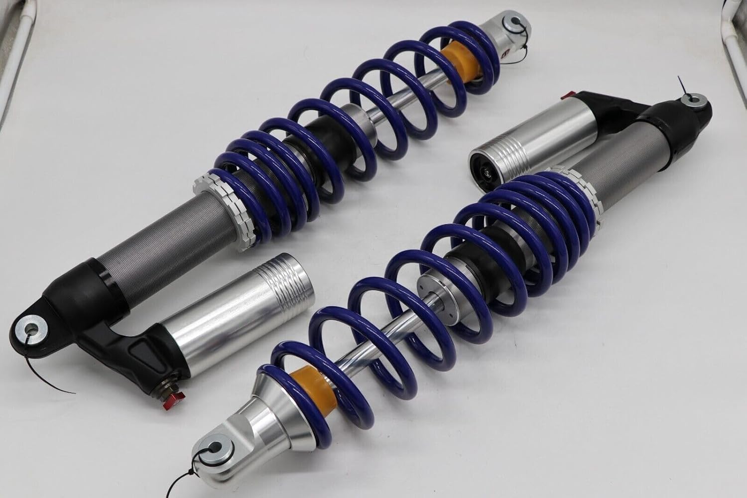 2 x front Shocks STAGE 4 compression rebound preload adjust Polaris RZR XP 4 900
