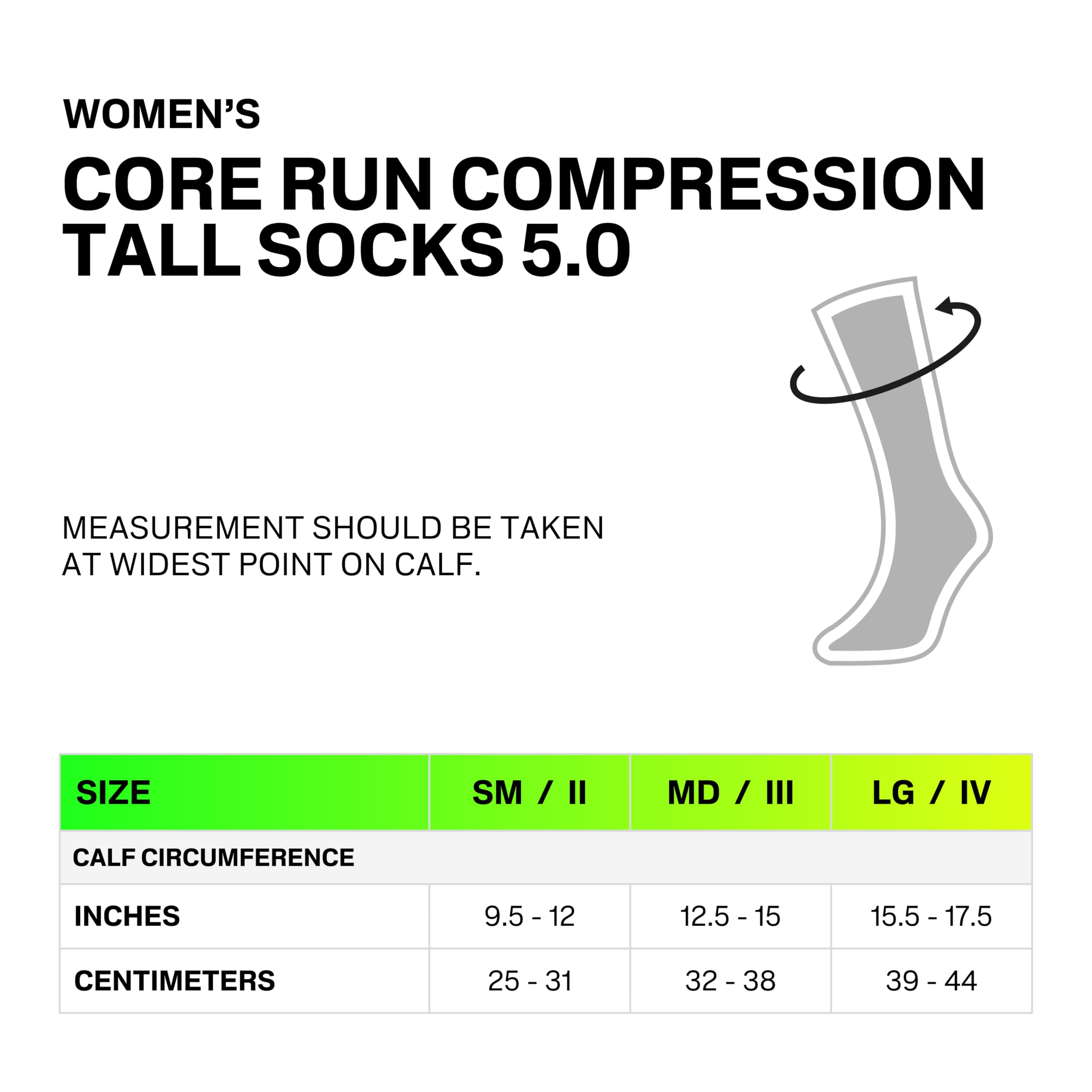 CEP CORE 5.0 TALL – Kompressionsstrümpfe Damen für lange Läufe – Kompressionssocken mit Air-Channels & verstärkten Zonen – laufsocken kompression damen für Regeneration & stabilen Halt