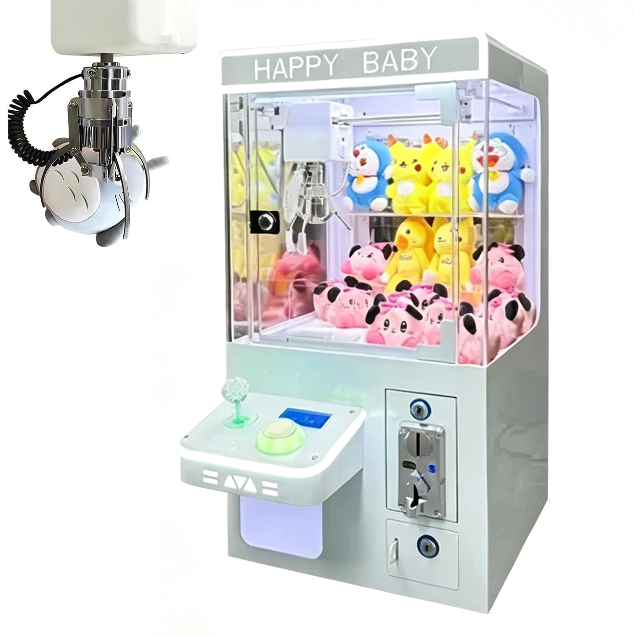 Amazon | LOOPFKL 小型クレーンゲーム【PSE認証取得】三本爪クレーン