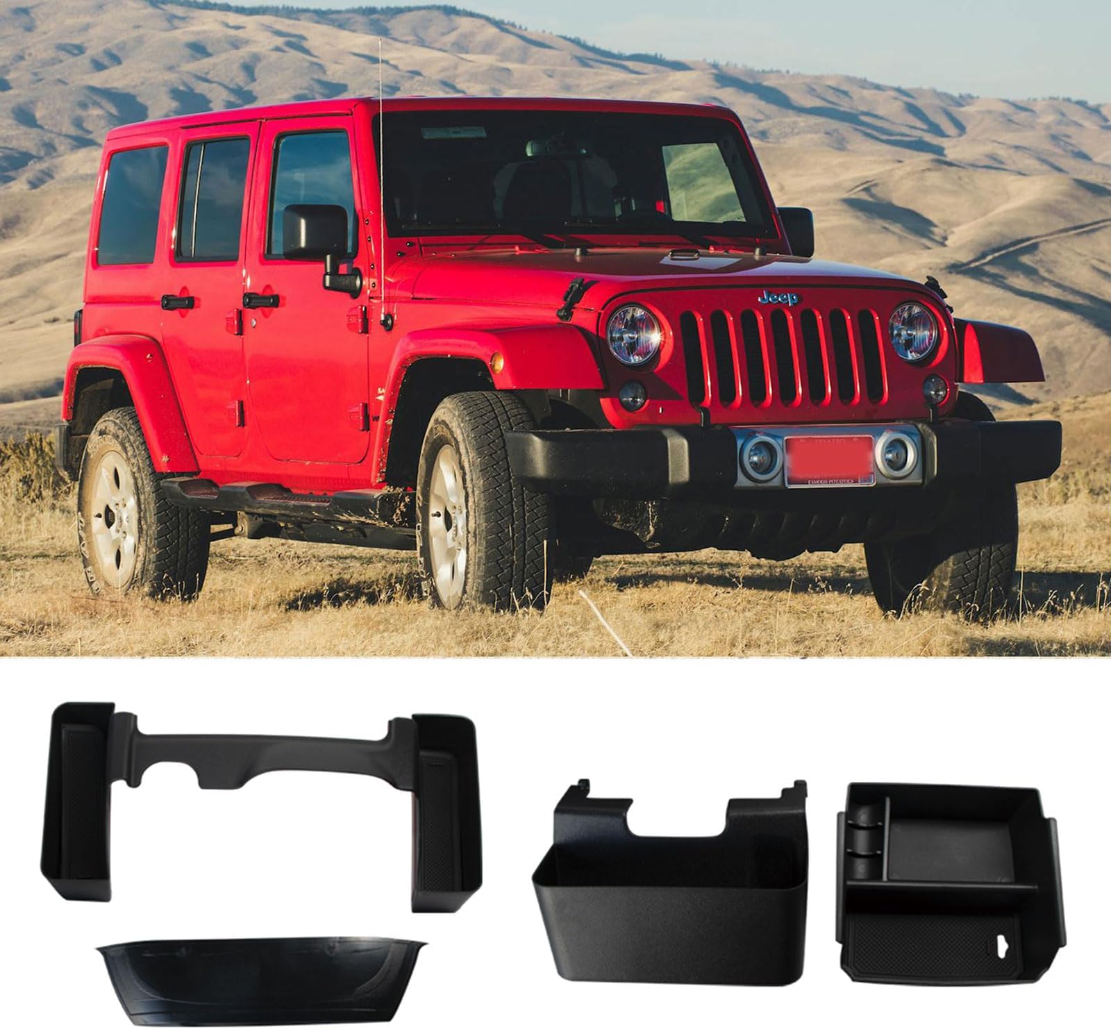 Savadicar Bac De Rangement Pour Puits De Roue, Organiseur De