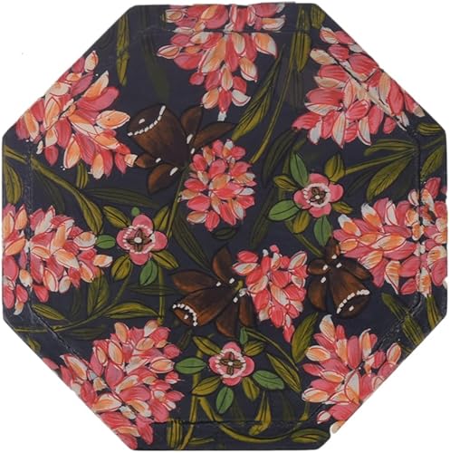 Miniatura 8 de storeindya Joyero de madera para baratijas cajas de recuerdo hechas a mano Navidad Acción de Gracias caja organizadora caja organizadora decoración