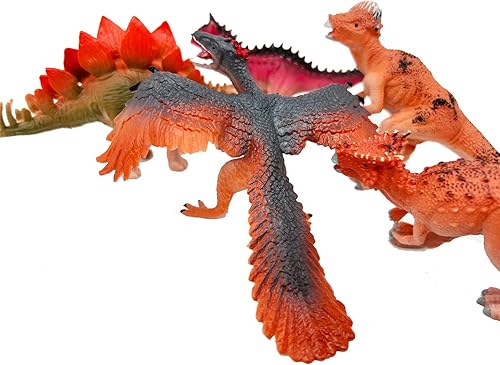 Miniatura 2 de Juguetes de dinosaurios, 16 figuras de dinosaurios, suministros de recuerdos de fiesta de dinosaurios, taza de cumpleaños a granel, bolsa de