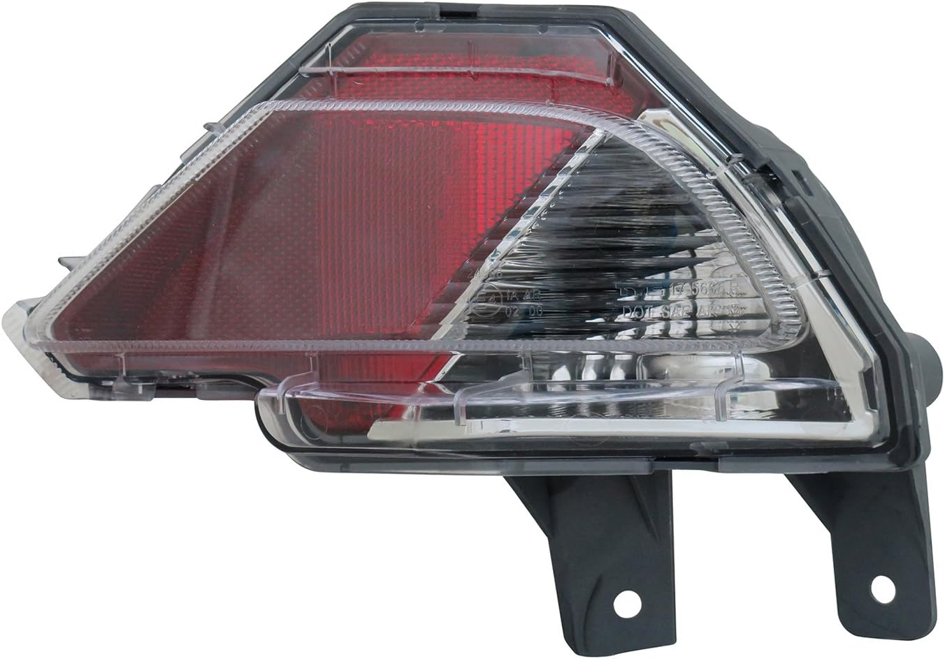 Upgrade Your Auto Replacement Passenger Side Back Up Light Assembly - CRSHL12193