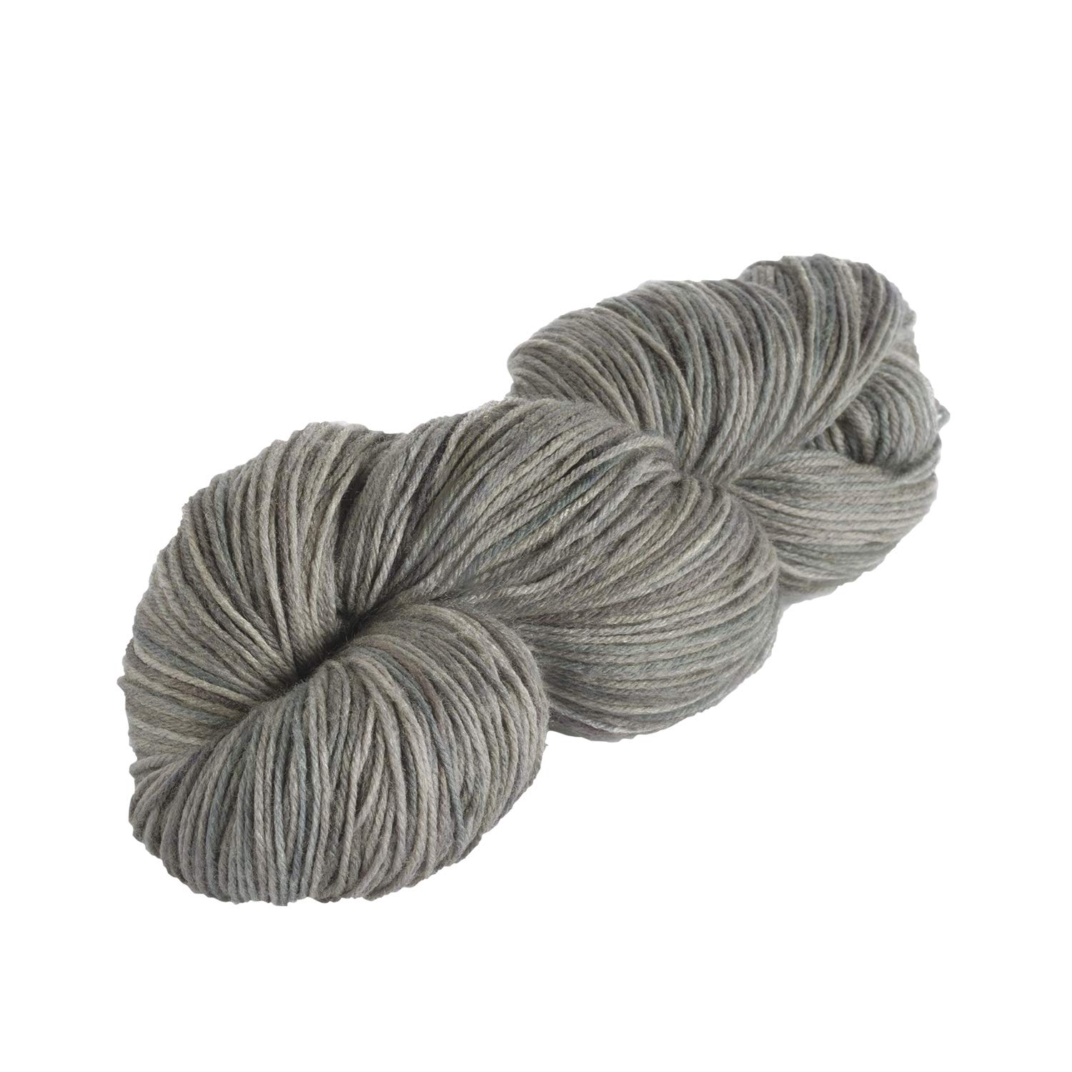 Knit Picks Stroll Gray Merino Wool Fingering Sock Weight Yarn