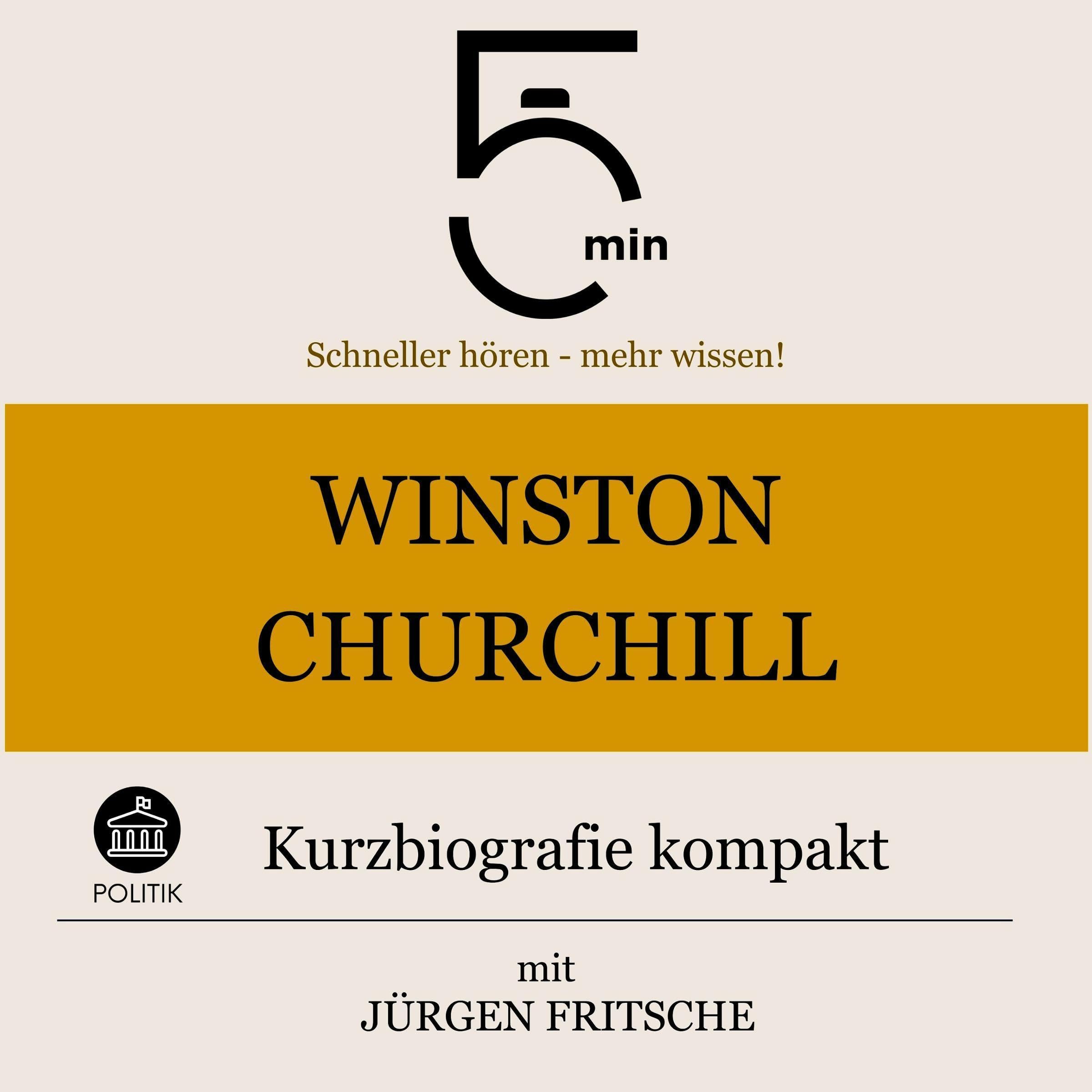 Cover art for Winston Churchill - Kurzbiografie kompakt
