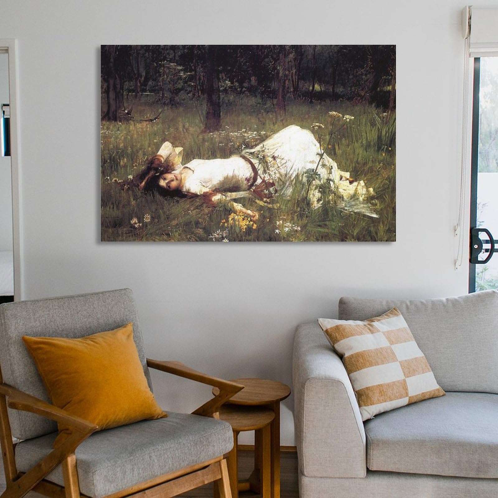 Amazon.co.jp: ヴィンテージポスタージョン・ウィリアム・ウォーター