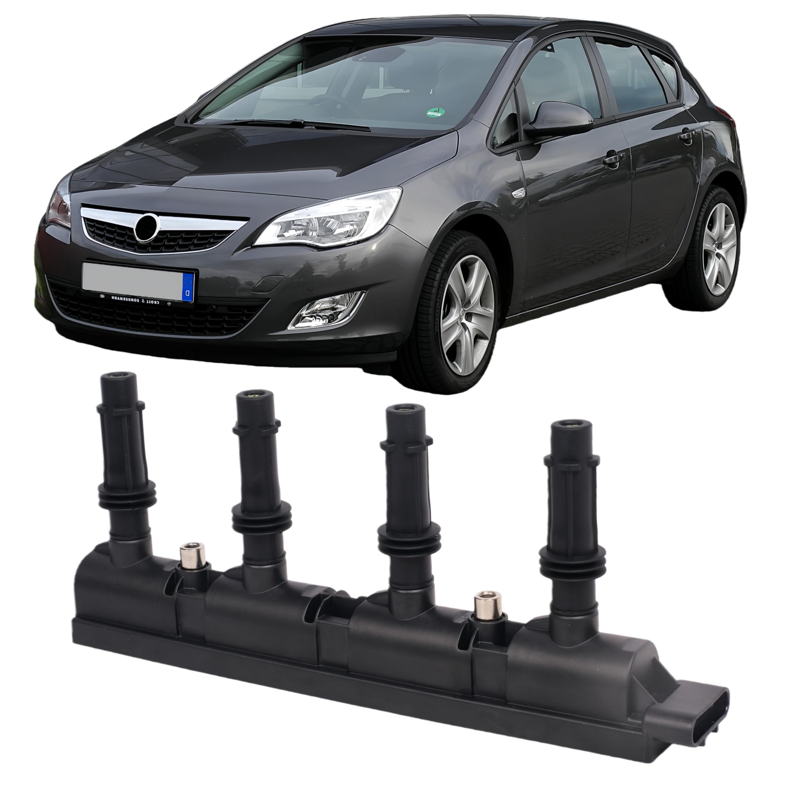 Zündspule Modul Passend für Astra J 1.4L P10 2009-2018 Caravan/Stufenheck/GTC