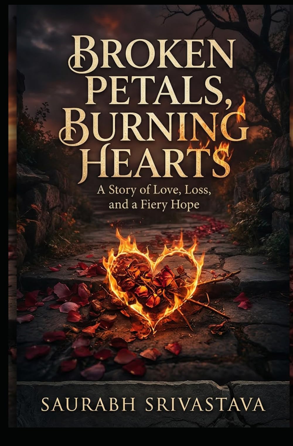 Broken Petals, Burning Hearts: For every heart that loved deeply and survived.