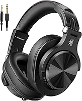 OneOdio A70 Bluetooth Over-Ear Headphones: 72H Playtime, Hi-Res Audio, Wired/Wireless for Studio, DJ, Gaming