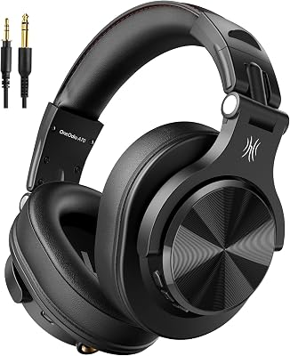 OneOdio A70 Bluetooth Over Ear Headphones, Wireless Headphon - best headsets music production