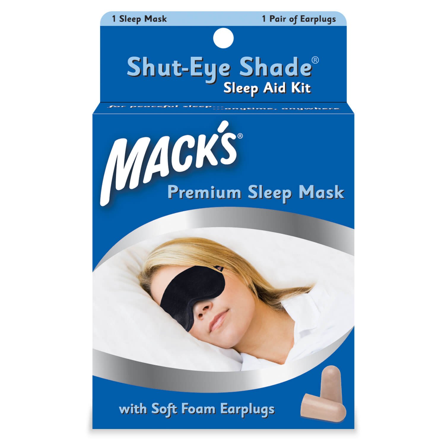 Mack'sShut-Eye Shade Premium Sleep Mask