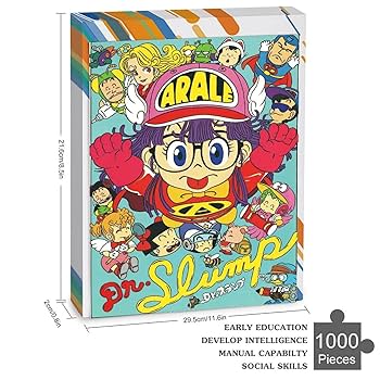 ドクタースランプ　アラレちゃん DVDBOX特典限定　ジグソーパズル108P ドクタースランプ アラレちゃん DVDBOX特典限定 ジグソーパズル
