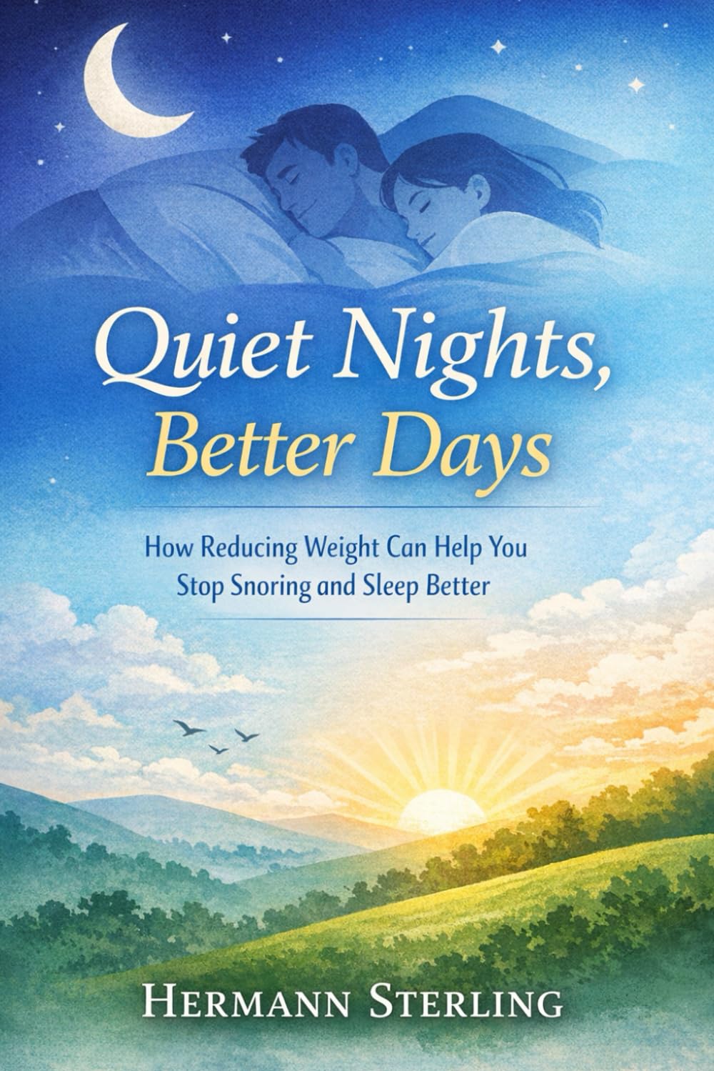 Quiet Night, Better Days: How Reducing Weight Can Help You Stop Snoring and Better Sleep