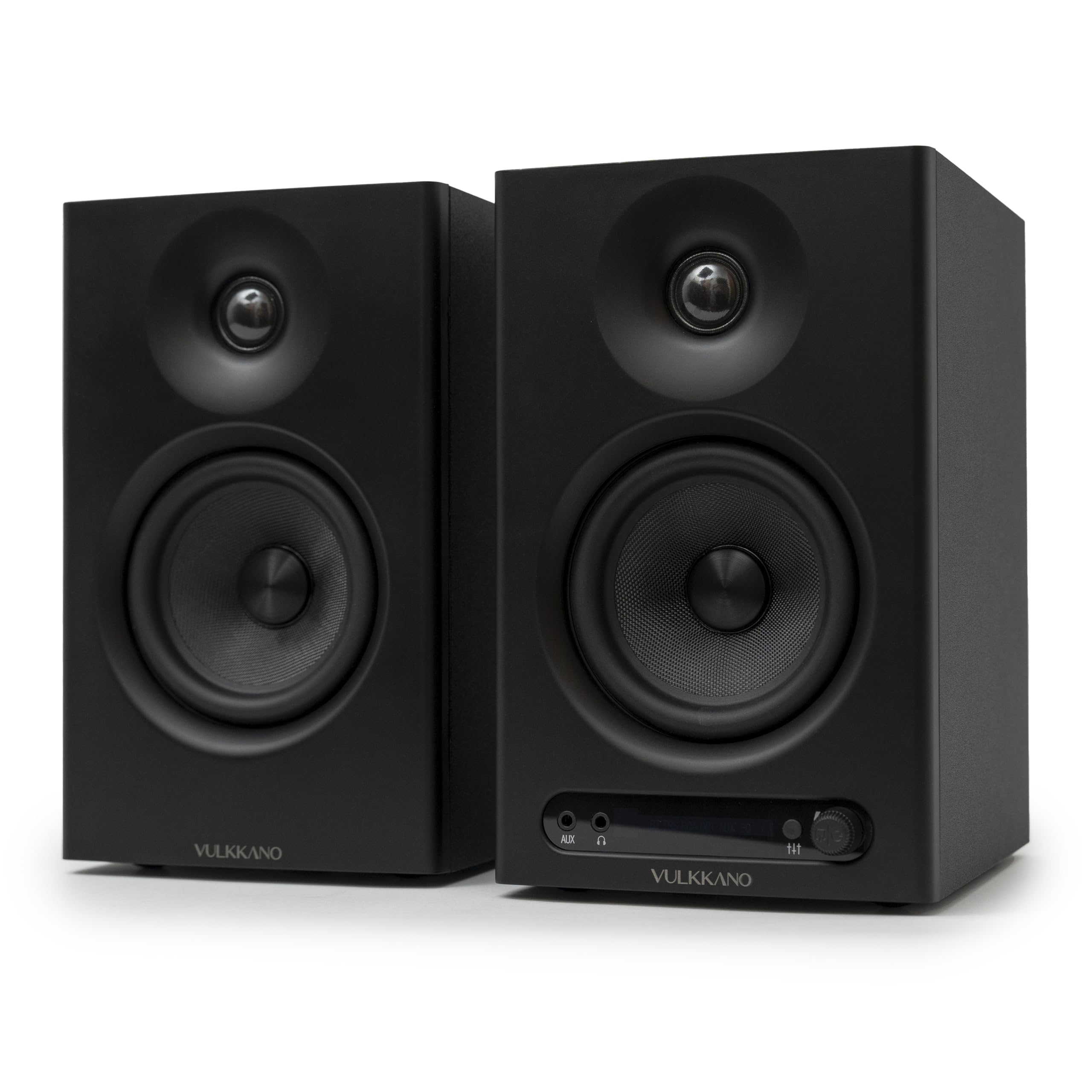 VULKKANO PRO4 Studio Monitor Speakers with 4” Woofer, Bluetooth