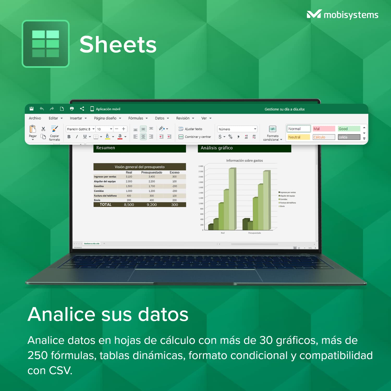 OfficeSuite Home & Business Licencia de Por Vida para Windows