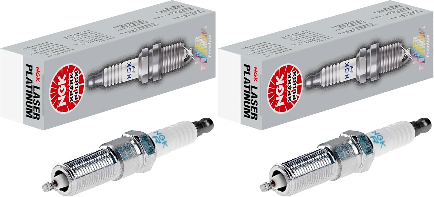 NGK 4998 Plztr5A-13 Laser Platinum Spark Plug (Pack of 2)