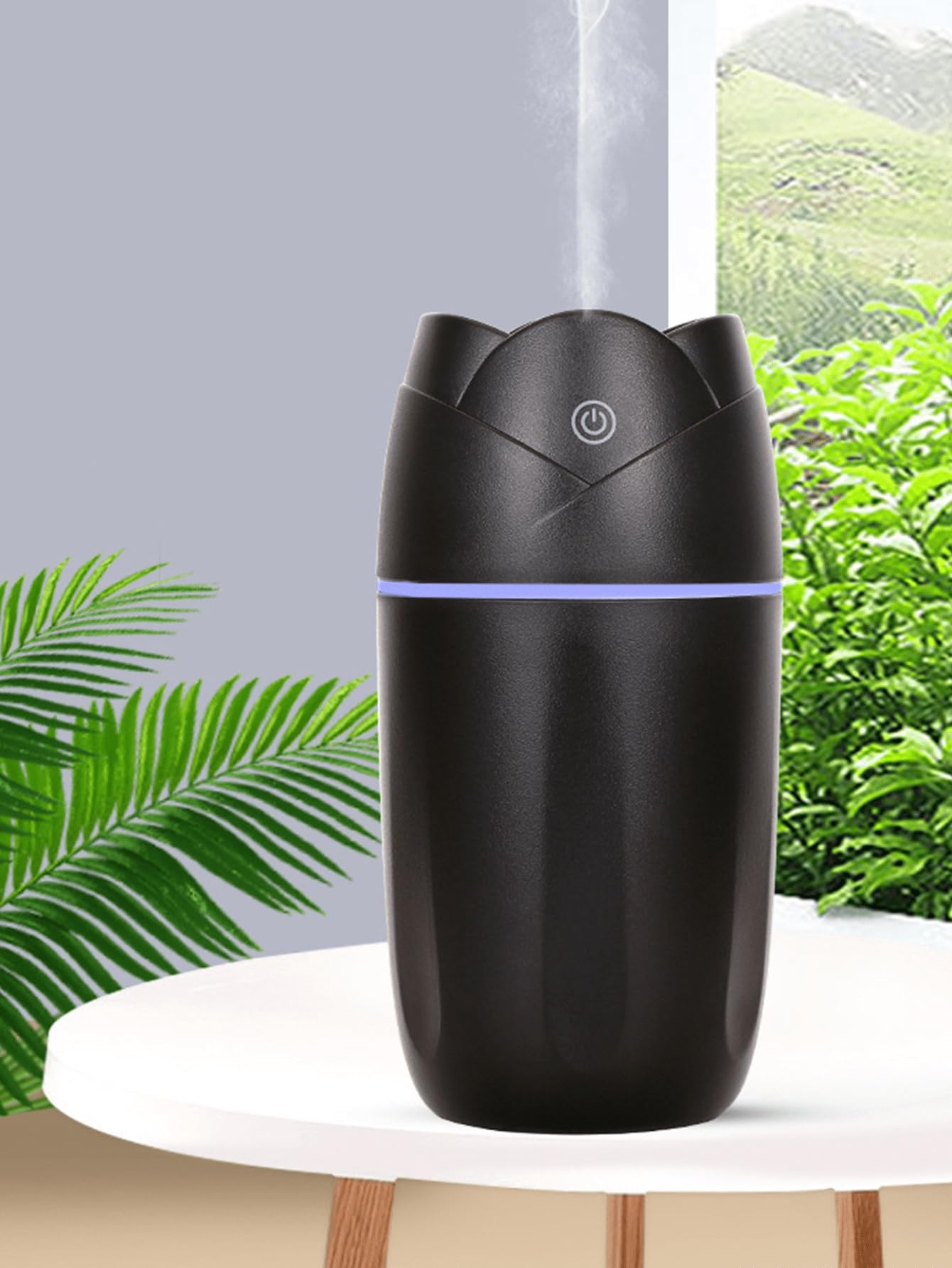 Delightful Decor RoseBloom Humidifier RoseAura Diffuser RosePetal Air Humidifier-image-2