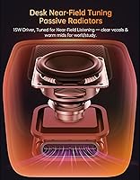 Vista 6 de Divoom Ditoo Pro Retro Pixel Art Game Altavoz Bluetooth con pantalla frontal controlada por aplicación LED de 16 x 16 (verde)