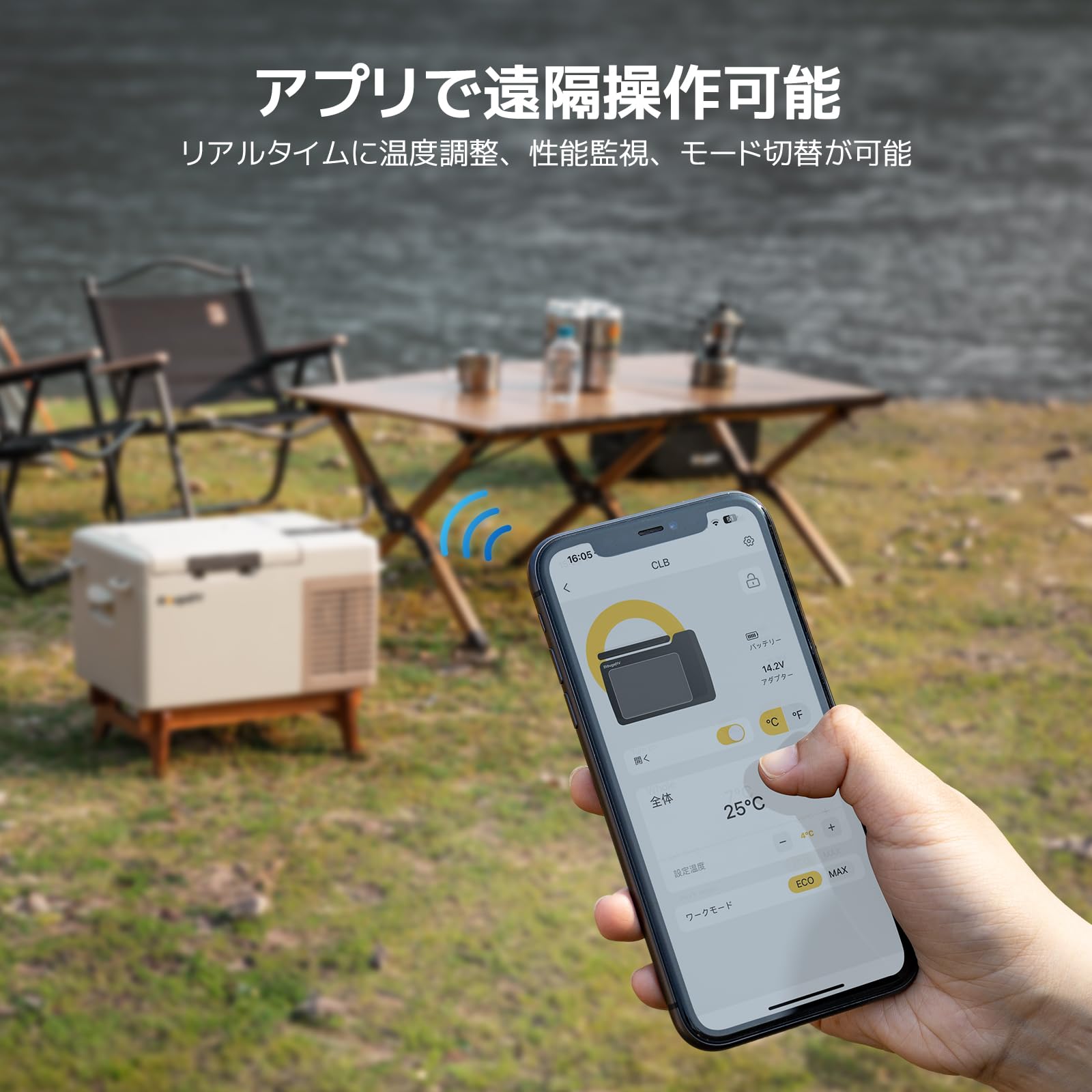 Amazon.co.jp: 【173Whバッテリー内蔵可能&アプリ対応】BougeRV