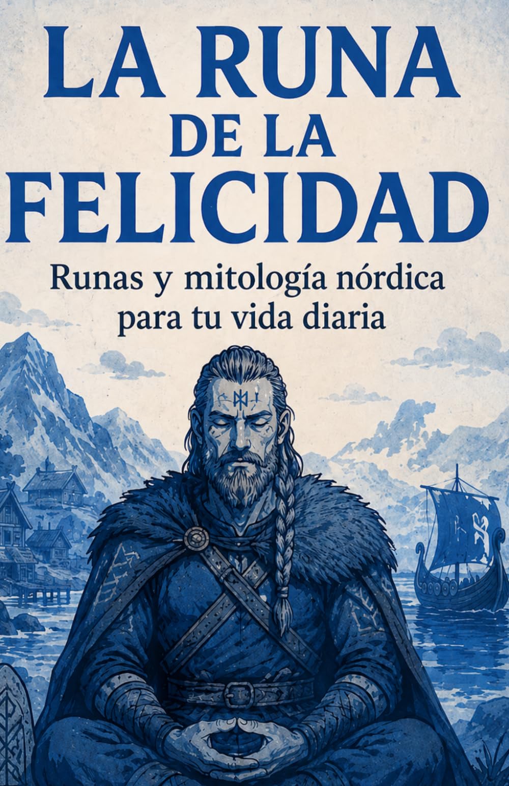 La RUNA de la felicidad: Sabiduría nórdica y psicología de autoayuda para superar la ansiedad, el estrés y la baja autoestima, aprender a poner ... diaria.: 2 (Filosofía Viva - Vida Diaria)