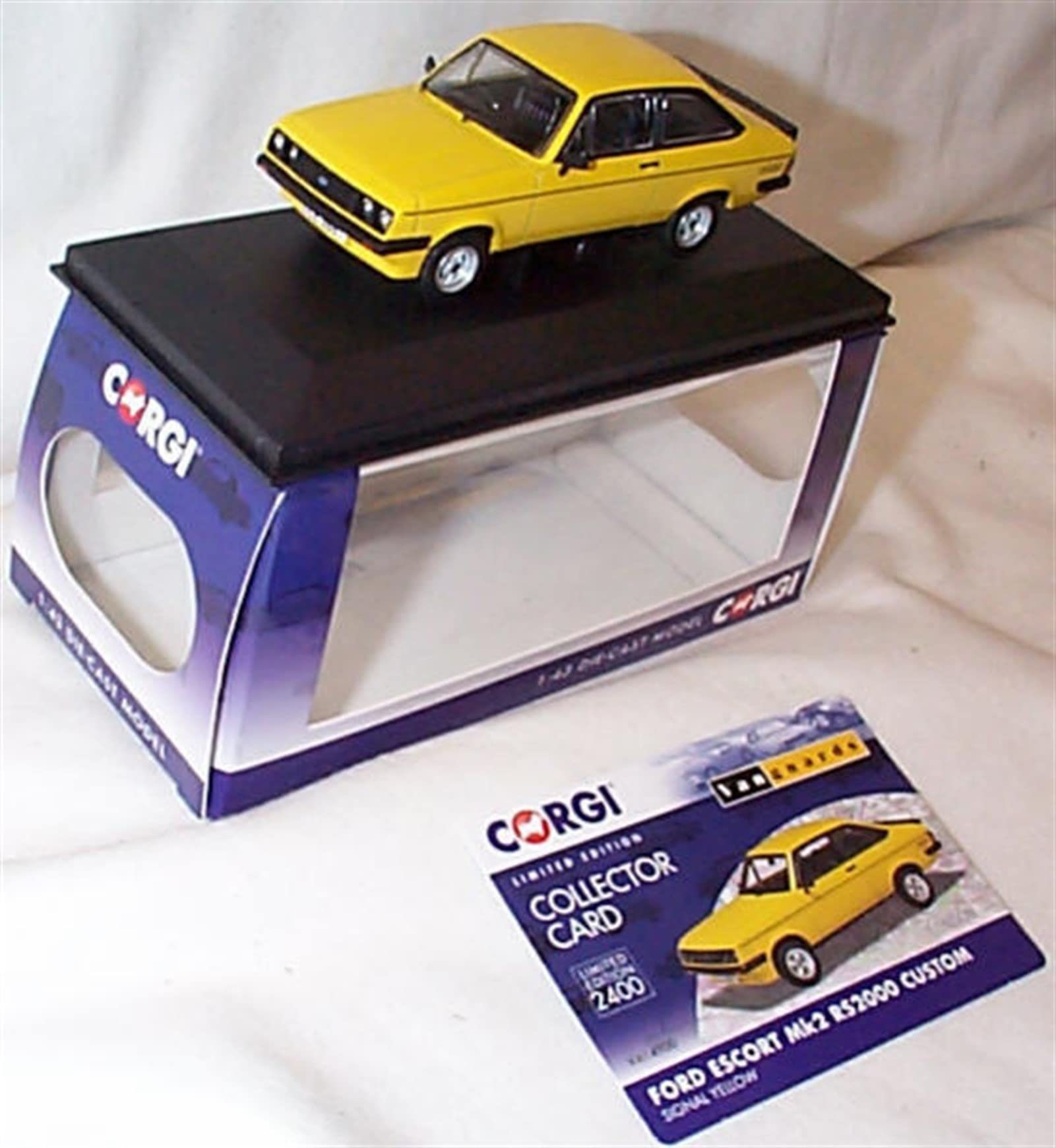 Ford - Escort MKI RS 2000 1974 - Modèle Presse - 1/43 - Autos