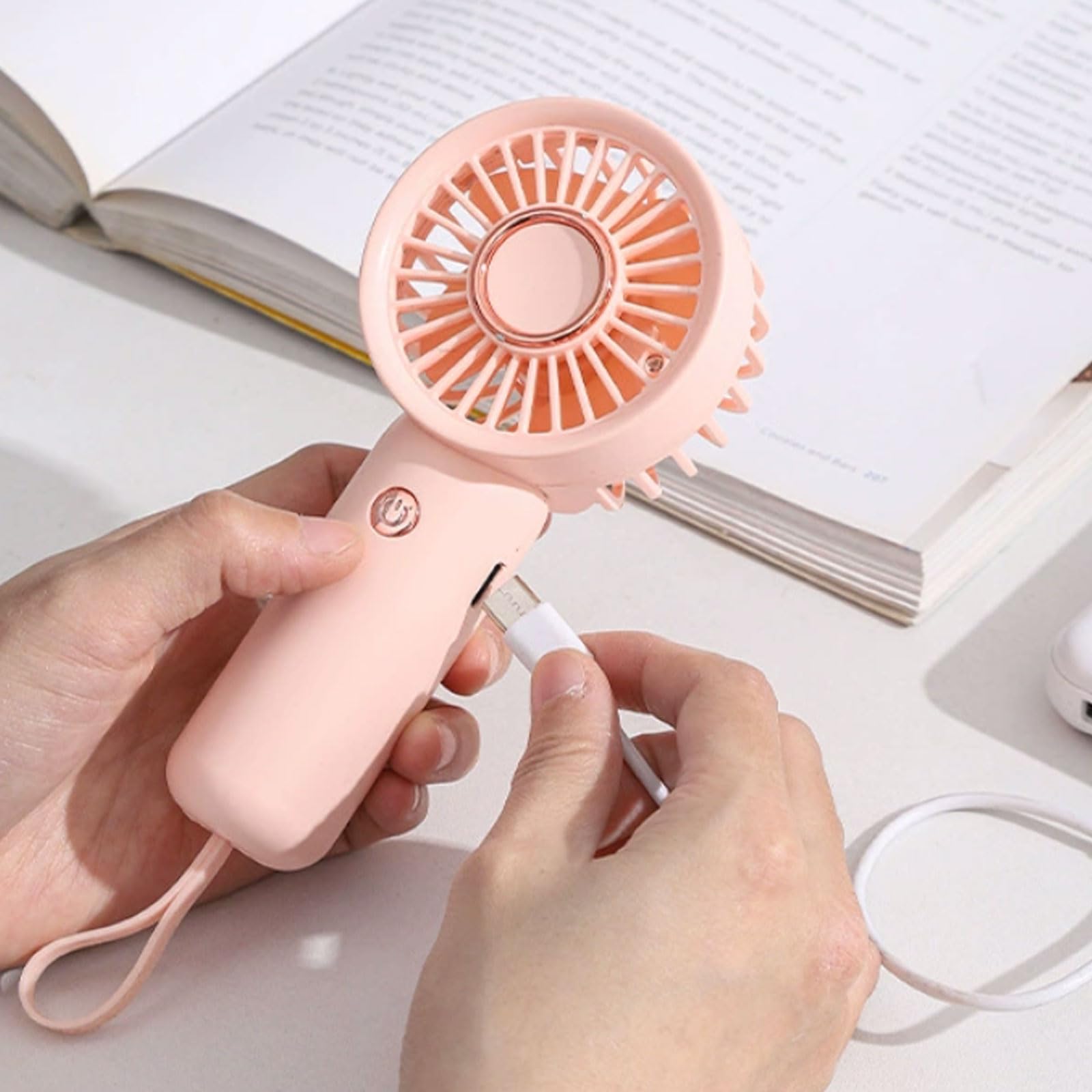 Amazon.com: BMXCY Handheld Portable Fan Multi-Purpose Portable Fan