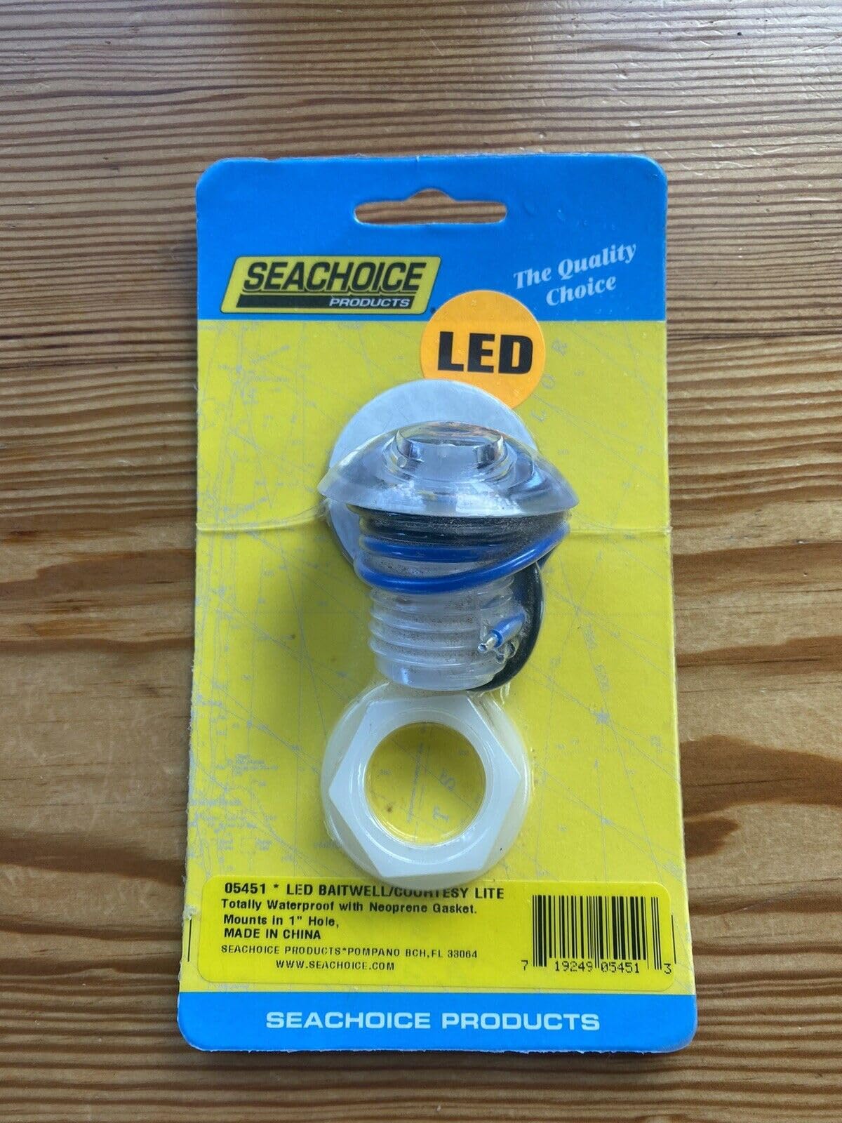 Led Baitwell/courtesy Light