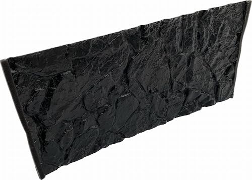 PLASTIKO - Fondo de Acuario 3D I Panel Posterior 150 x 50 cm I Fácil de Montar y Limpiar I No Requiere Pegado…