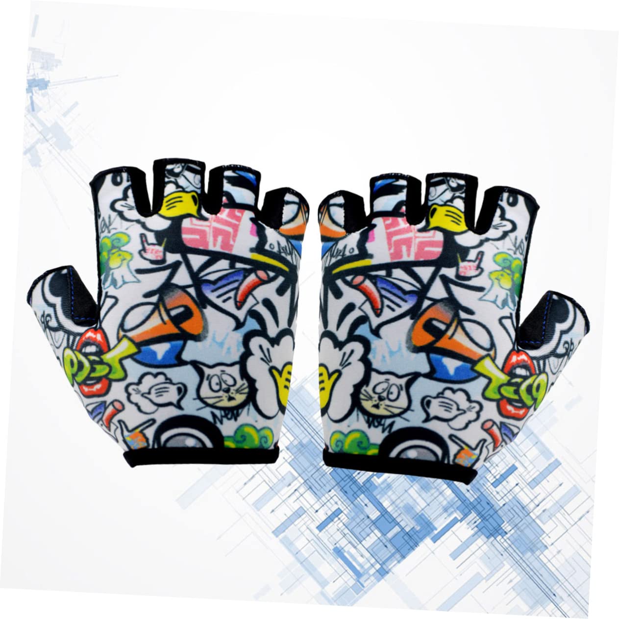 PACKOVE 3 Pares Guantes De Dedo Guante De Invierno Guantes De Bicicleta De Invierno Guantes De Ciclismo para Clima Guantes De Patinaje sobre Ruedas Equitación Niño