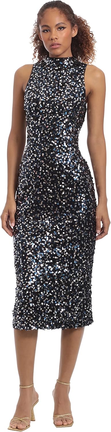 Buy Donna Morgan Sequin Tank Dress for Women at Ubuy Ethiopia Buy Donna Morgan Sequin Tank Dress for Women at Ubuy Ethiopia