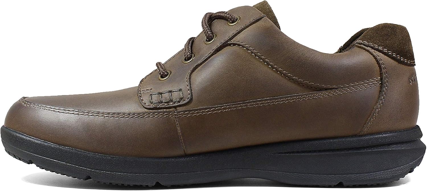 Nunn Bush Mens Cam Moc Toe Casual Lace-up with Comfort Gel and Memory Foam - Image 15