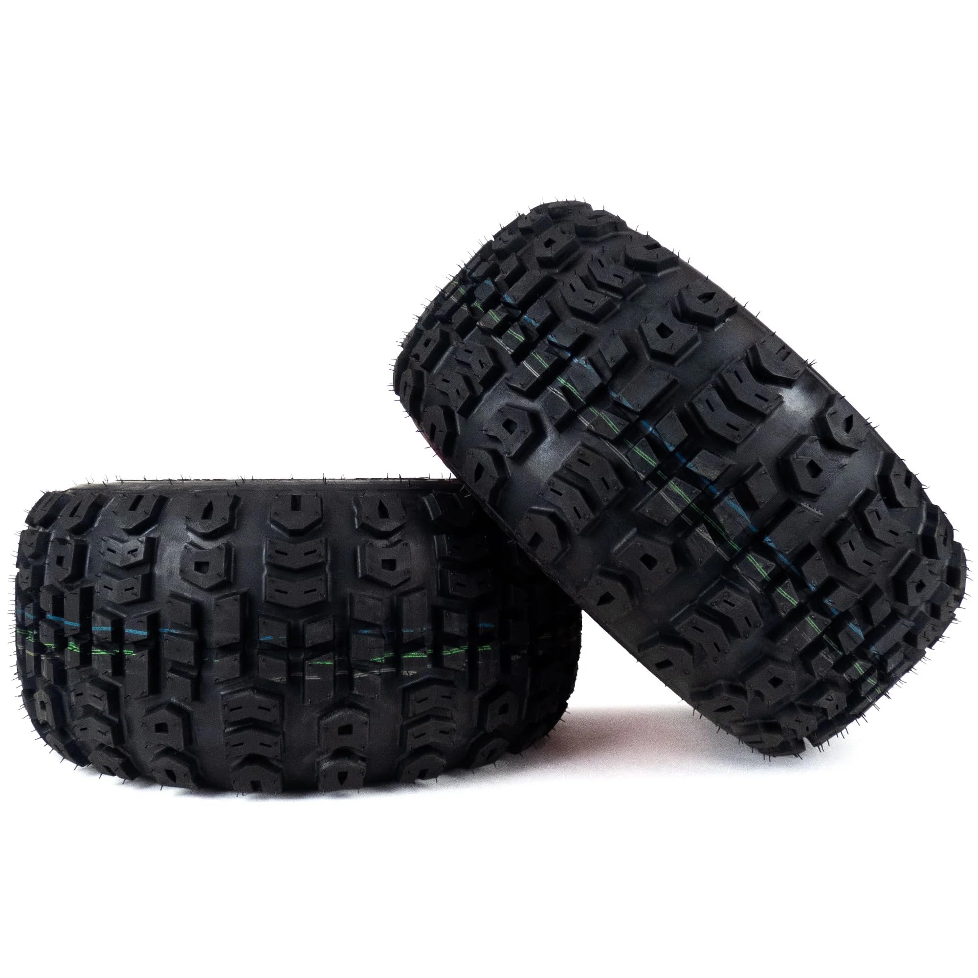 Amazon.com: MowerPartsGroup (2) All Terrain Tire Assemblies 18x8