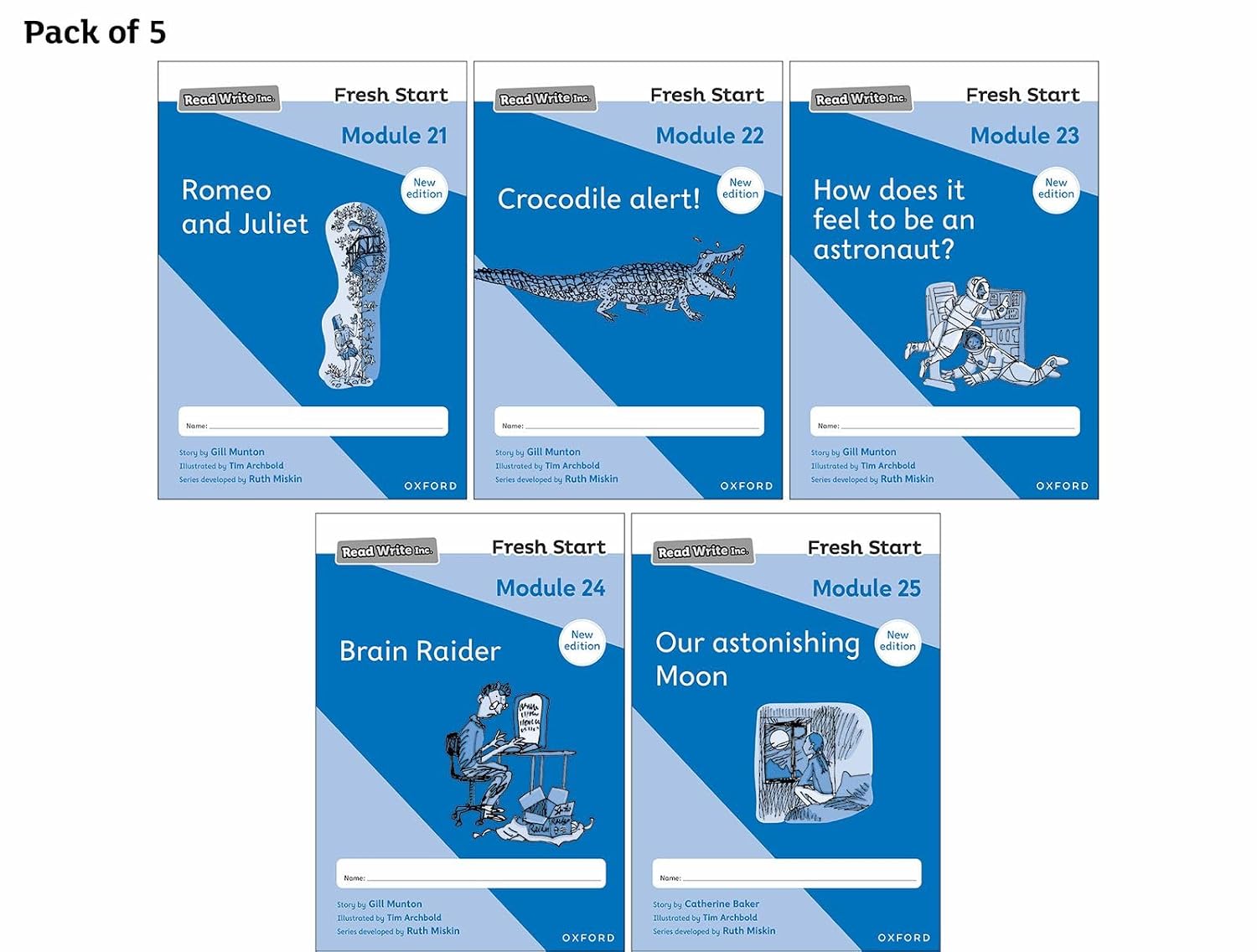 2024 Modules 21-25 - Pack of 5 (Read Write Inc. Fresh Start: 2024 ...