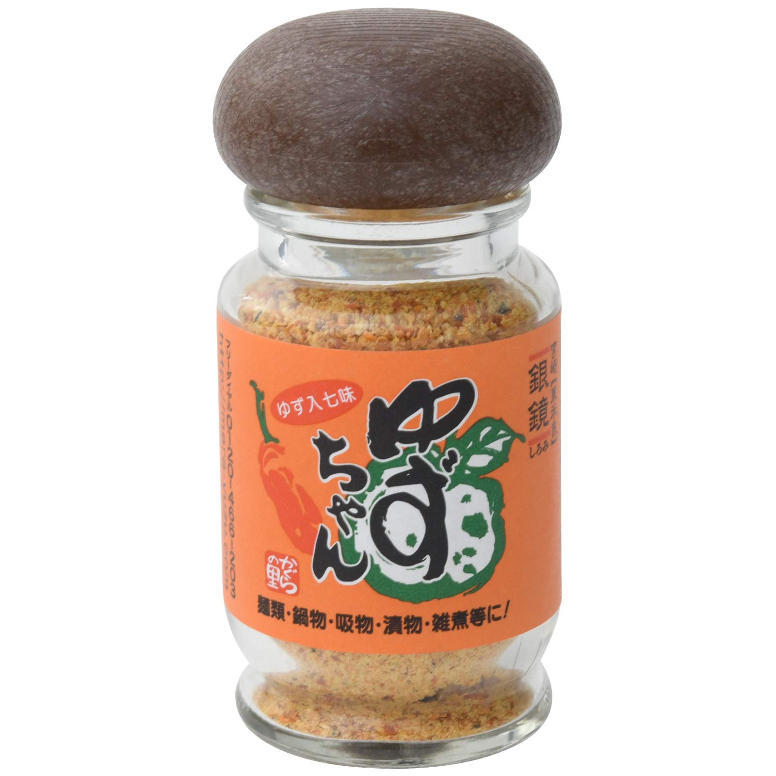 Amazon | [かぐらの里] 柚子七味 ゆずちゃん 25g | かぐらの里