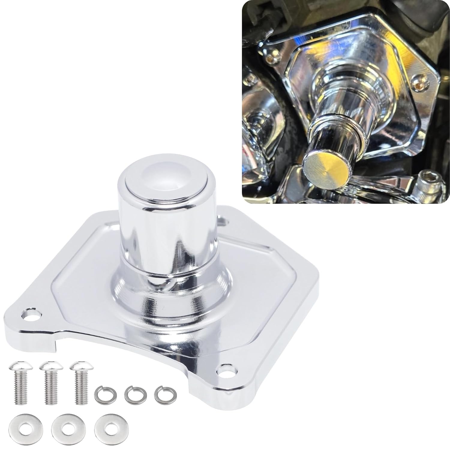 Motorcycle Push Button Solenoid Cover Starter Engine Starter for Harley Softail Dyna Sposter Big Twin Model 1991-2017