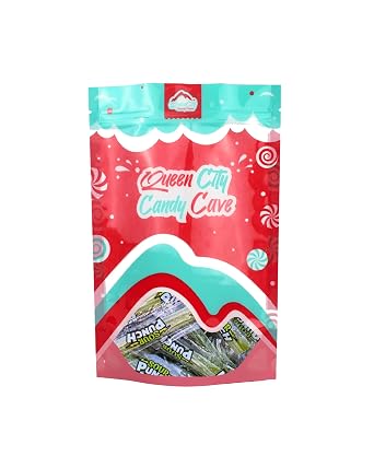 Green Apple Sour Straws, Bulk Mini Tart and Sweet Sour Twists Candy, 1 lb | Tart and Sweet Green Apple Flavor, Sour Twists, Party Favors, Concession Stand, Candy Buffet, Fun Bulk Treat