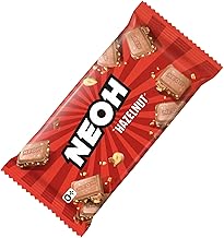 NEOH Low Carb Keto Hazelnut Chocolate, 1 g Sugar, 106 kcal per Serving, The Alternative to Conventional Sweets, 1 x 55 g