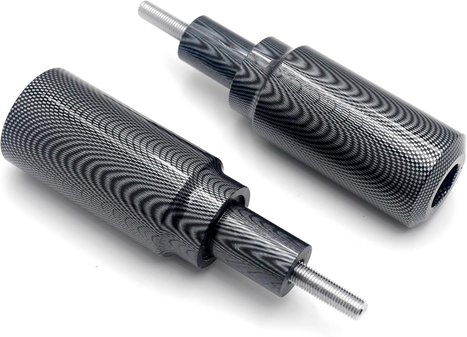 HONGK- Motorcycle Frame Sliders, Collision Crash Protector Guards No Cut Cabon Falling Crash Protector Compatible with 2013-2024 Hon CB 500F 500X, 2017-2024 Kawasa Z900 Z900RS Z900SE