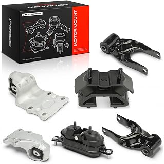 A-Premium Engine Motor and Transmission Mount Kit, with Torque Strut Mount