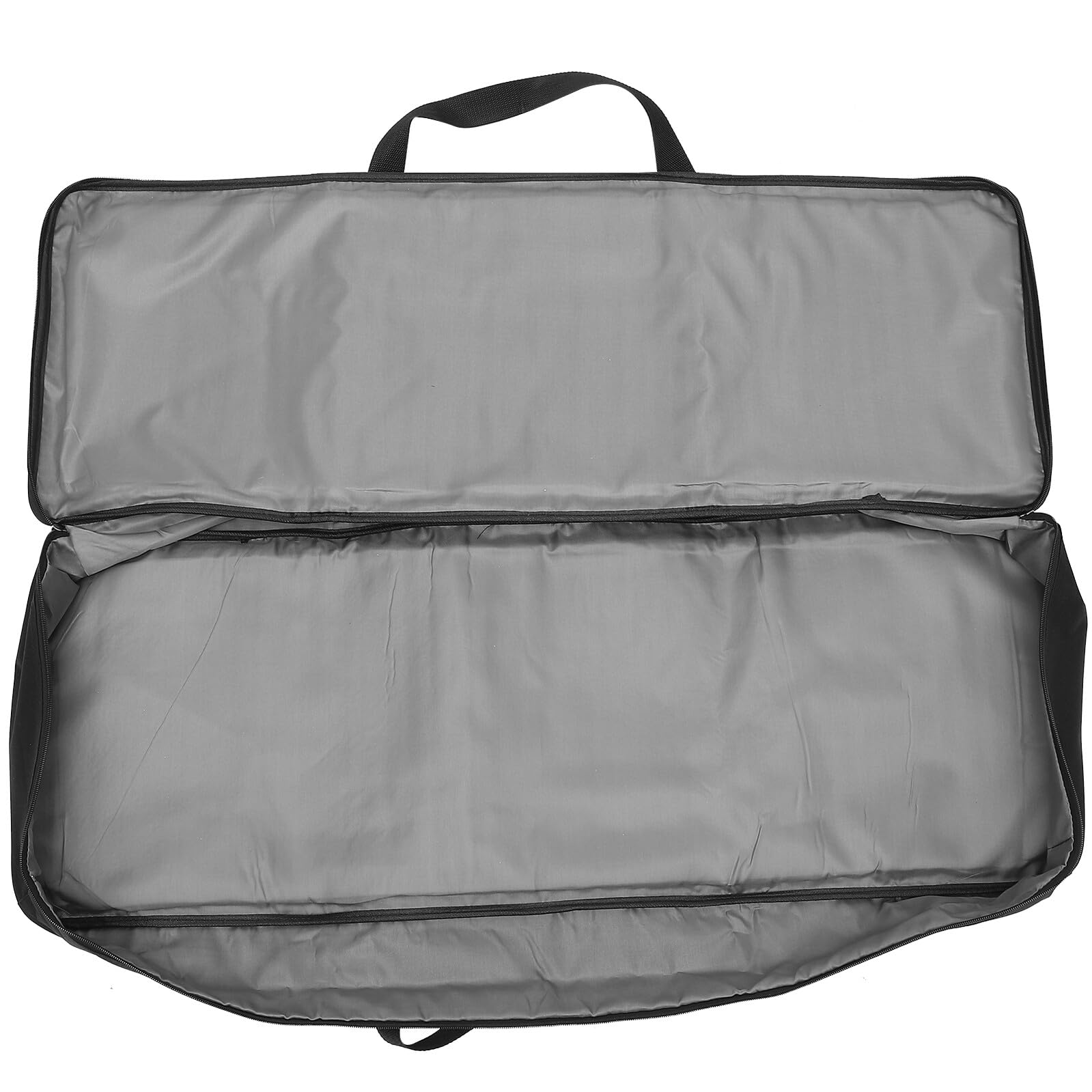 Levemolo Borsa Tasca Accessori Elettronico per Tastiera di Pianoforte 61 Tasti, 600D Oxford, Leggera e Portatile per Performance e Attività All’Aperto