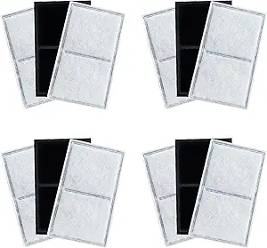 12 Pack Pet Fountain Premium Carbon Replacement Filters Compatible with PetSafe - product image