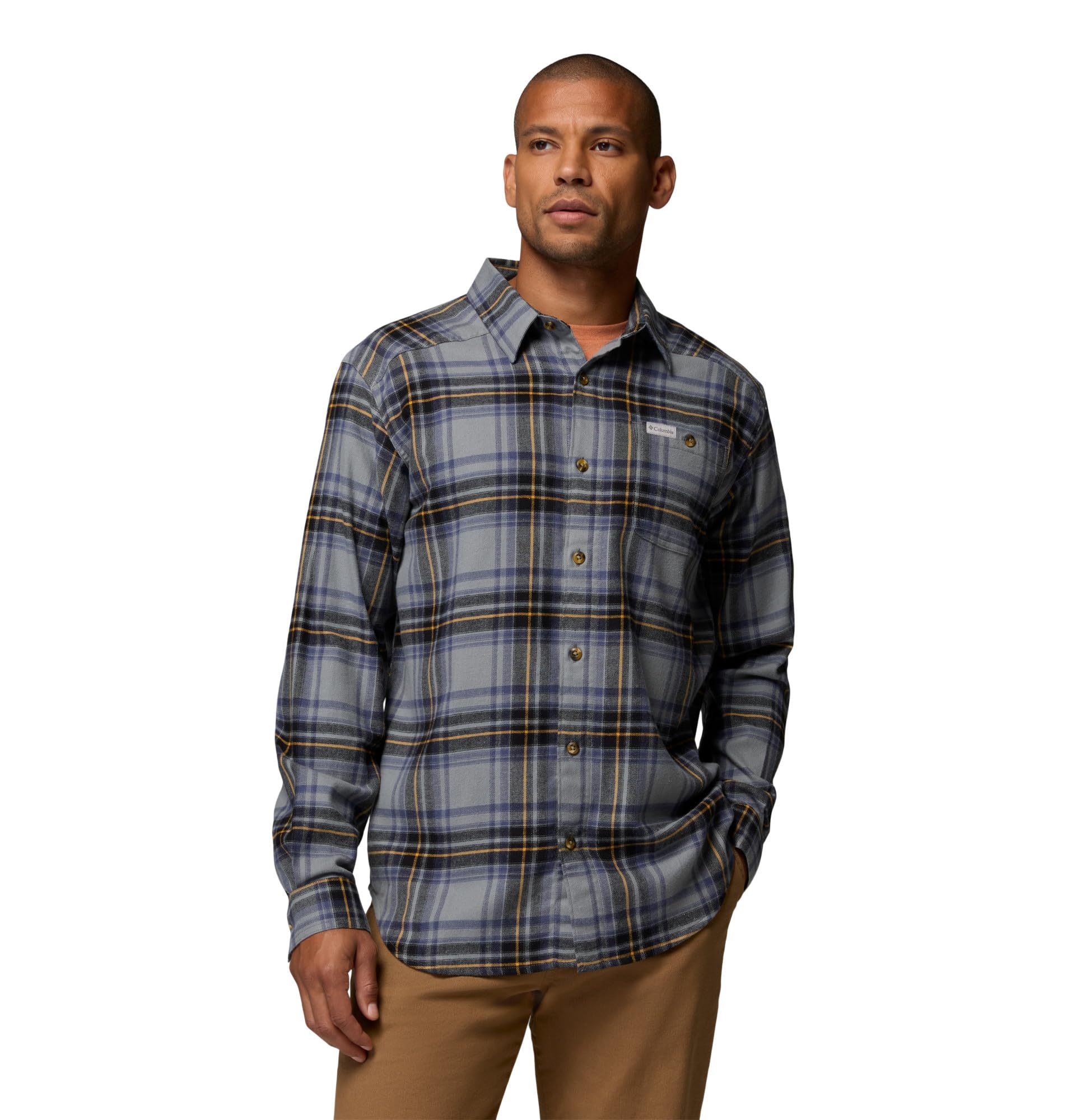 Men's Cornell Woods Flannel Long Sleeve Shirt