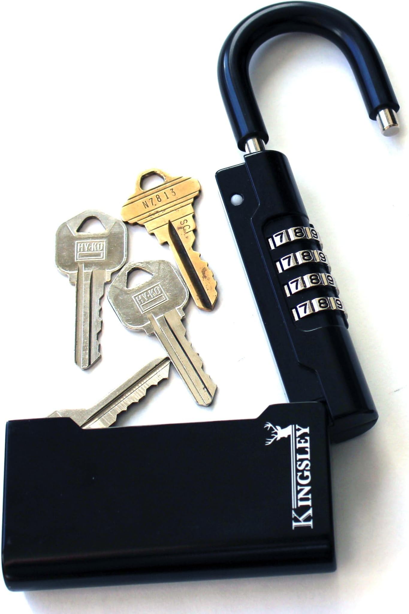Kingsley Guard-a-Key Key Safe - Black