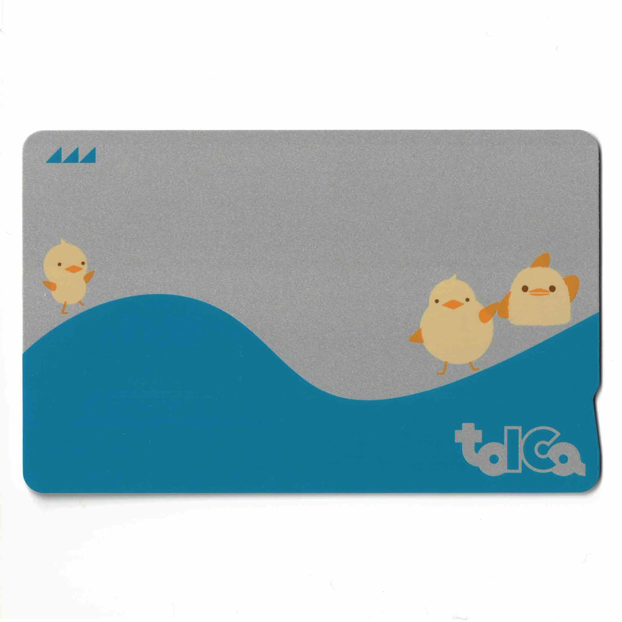Amazon.co.jp: ぴよりんTOICA（トイカ） 無記名 Suica スイカ ひよこ