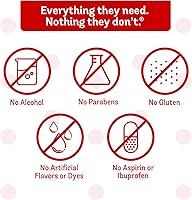 Vista 3 de Little Remedies Medicina para bebés, fiebre infantil y alivio del dolor con acetaminofeno, sabor a bayas, 2 onzas líquidas