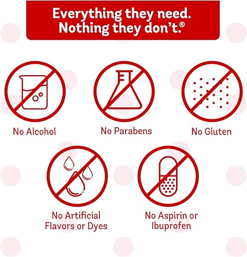 Miniatura 3 de Little Remedies Medicina para bebés, fiebre infantil y alivio del dolor con acetaminofeno, sabor a bayas, 2 onzas líquidas